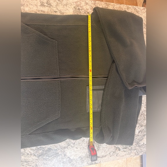 Red Head Brand‎ Men's Green Fleece Jacket Size Extra Large XL Full Zip - Picture 8 of 14